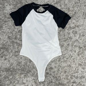 Black and white Bodysuit